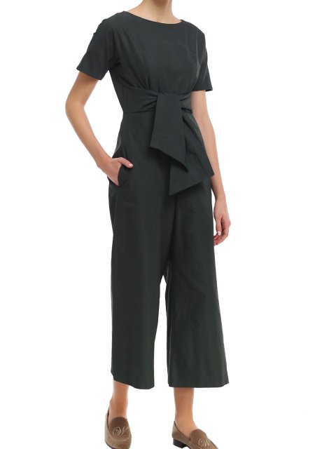 Зелений комбінезон WEEKEND MAX MARA : фото 3 - Invogue