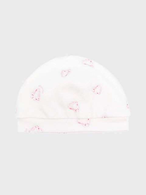 Разноцветная шапочка MONNALISA: фото - Invogue