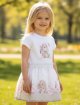 Спідниця Romantic Bunny з ніжним принтом Monnalisa: фото 1 - Invogue