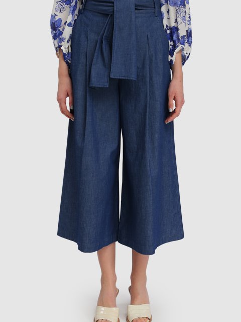 Тёмно-синие джинсы MAX&CO: фото 3 - Invogue