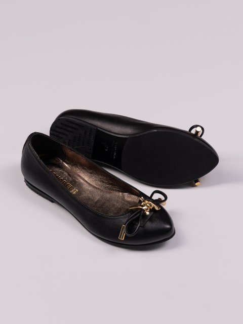 Чорні туфлі DSQUARED KID : фото 1 - Invogue