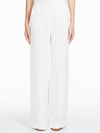 Білі брюки MAX MARA : фото 1 - Invogue