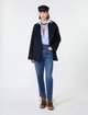 Белая футболка Weekend Max Mara в полоску из хлопка и эластана: фото 2 - Invogue