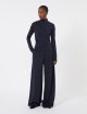 Тёмно-синий гольф MAX MARA из шерсти: фото 1 - Invogue