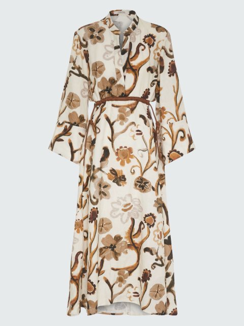 Коричнева сукня DOROTHEE SCHUMACHER : фото - Invogue