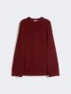 Бордова сукня MAX MARA з вовни та кашеміру: фото - Invogue