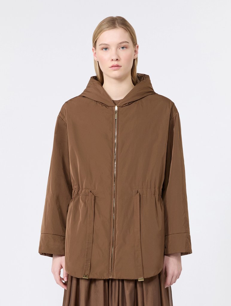 【美品】マックスマーラ ナイロンジャケット ビジュー パッカブル 春カラー 黄色 Желтая куртка Max Mara из полиэстера - купить на Invogue — арт