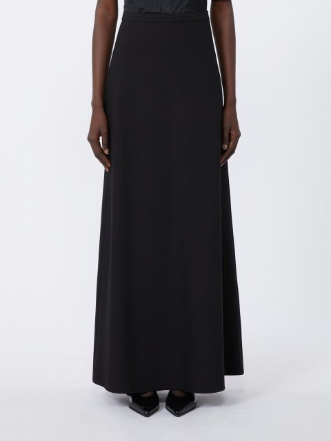 Чорна спідниця MAX MARA : фото 2 - Invogue