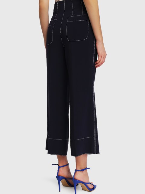 Синие брюки MARC CAIN: фото 4 - Invogue