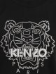 Чорна футболка KENZO : фото 4 - Invogue