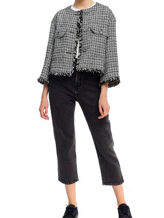 Чёрные джинсы WEEKEND MAX MARA: фото 1 - Invogue