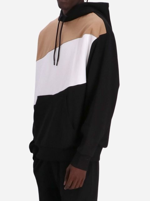 Черное худи BOSS: фото 1 - Invogue