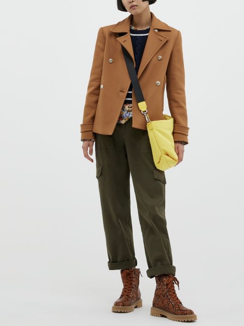 Зелёные брюки MAX&CO: фото 3 - Invogue