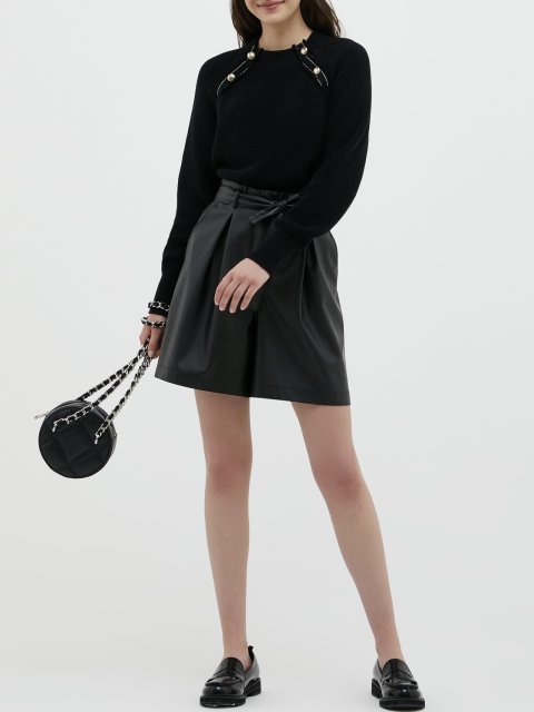 Чорний светр MAX&CO : фото 4 - Invogue