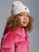 Бежевая шапка MONCLER ENFANT: фото 3 - Invogue