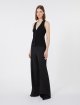 Чорний жилет MAX MARA з суміші бавовни: фото 1 - Invogue