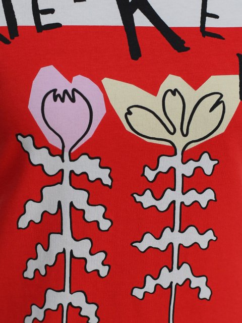 Белая футболка WEEKEND MAX MARA: фото 5 - Invogue