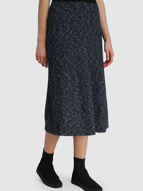 Серая юбка MAX&CO: фото 3 - Invogue