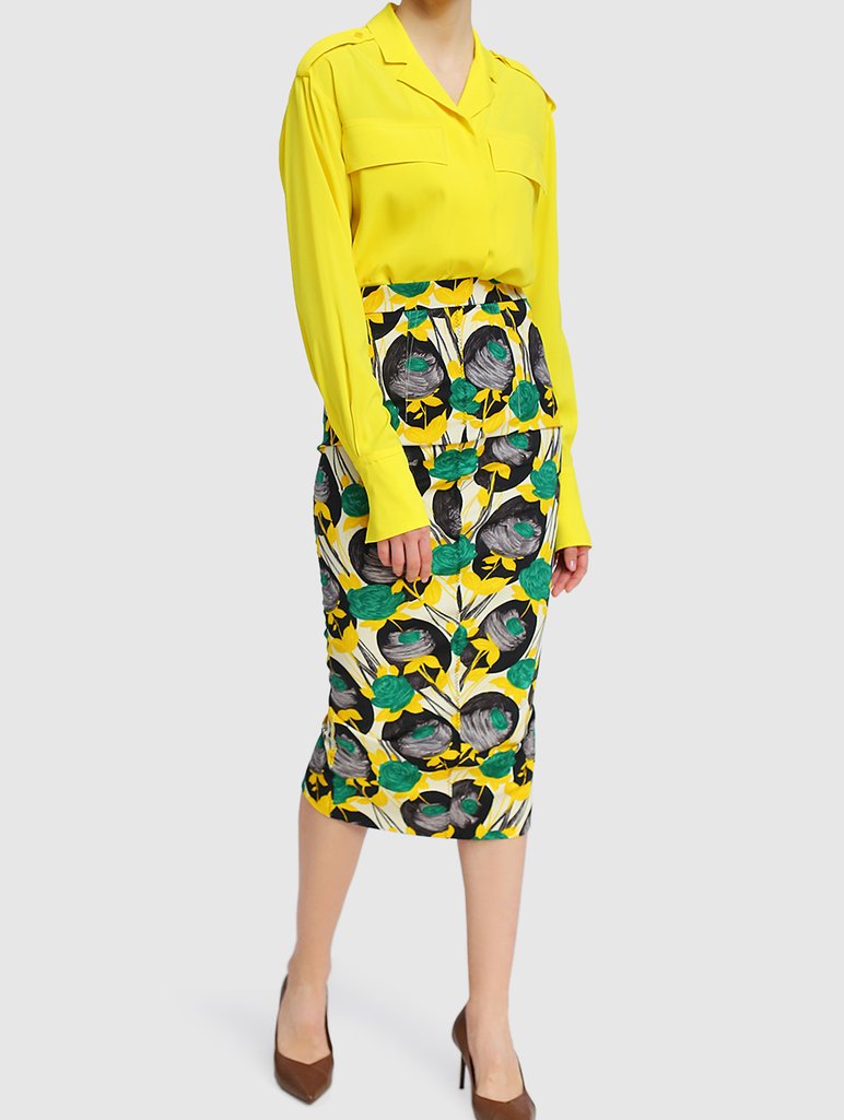 Коричневые туфли MAX MARA: фото 2 - Invogue