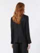 Чорний жакет Weekend Max Mara з льону: фото 3 - Invogue