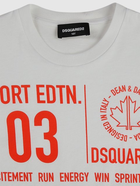 Футболка Dsquared (17433): фото 2 - Invogue