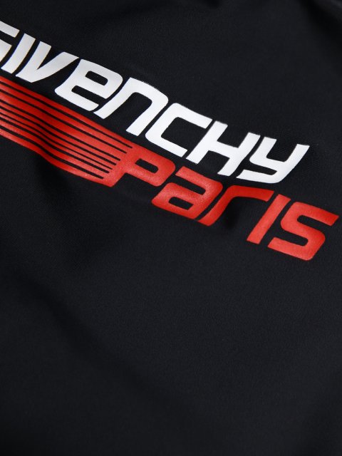 Чёрный купальник GIVENCHY KIDS: фото 2 - Invogue