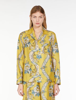 Жовта сорочка WEEKEND MAX MARA : фото 1 - Invogue