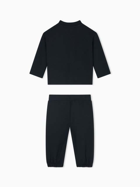 Темно-синя кофта, штани EMPORIO ARMANI KIDS : фото 1 - Invogue