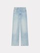 Світло-блакитні джинси KENZO прямого крою: фото - Invogue