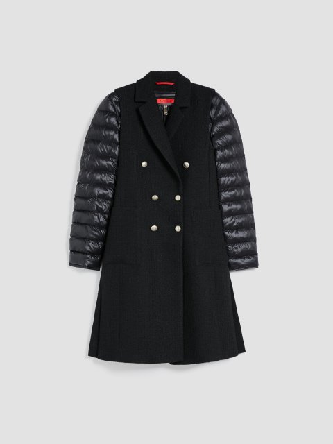 Чорне пальто MAX&CO : фото - Invogue