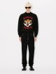 Чорний светр KENZO з вишивкою "Lucky Tiger": фото 5 - Invogue