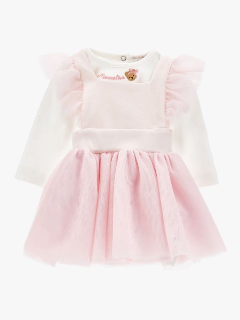 Комплект MONNALISA з боді та спідниці-комбінезона: фото 1 - Invogue