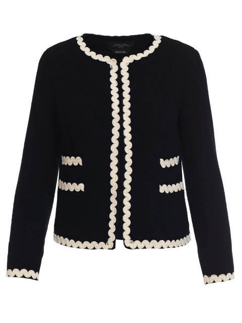 Чорний піджак WEEKEND MAX MARA : фото - Invogue