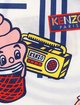 Біла футболка KENZO : фото 4 - Invogue