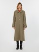 Темно-зелене пальто WEEKEND MAX MARA з вовни: фото 2 - Invogue