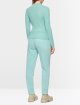 Бирюзовый свитер MARC CAIN из шерсти: фото 3 - Invogue
