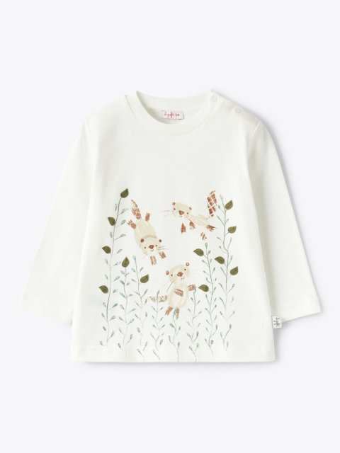 Молочный джемпер IL GUFO: фото - Invogue