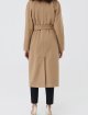 Бежевое пальто MARELLA: фото 2 - Invogue