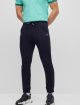 Тёмно-синие брюки спорт BOSS: фото 1 - Invogue