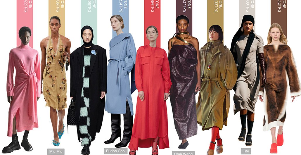 Модные цвета осень-зима 2025/2026: ключевые оттенки для стильного гардероба