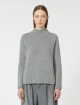 Сірий светр MAX MARA з вовни та кашеміру: фото 2 - Invogue