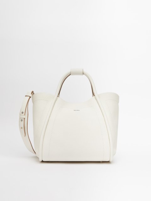 Белая сумка Max Mara морская маленькая: фото - Invogue