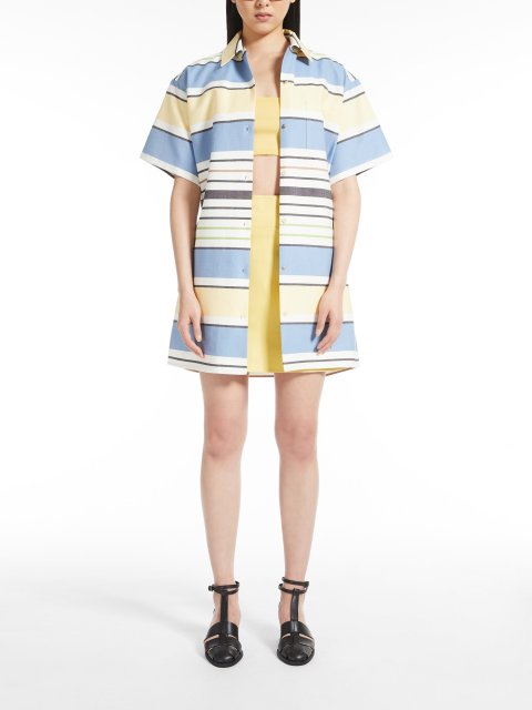 Жовта спідниця MAX MARA : фото 3 - Invogue