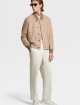 Білі брюки ZEGNA : фото 5 - Invogue