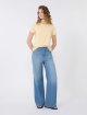 Жовта футболка Weekend Max Mara з бавовни та еластану: фото 1 - Invogue