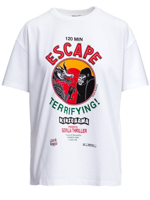 Футболка Kenzo (2333): фото - Invogue