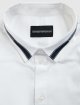 Белая рубашка EMPORIO ARMANI KIDS: фото 2 - Invogue