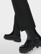 Чёрные брюки MARC CAIN из шерсти: фото 5 - Invogue