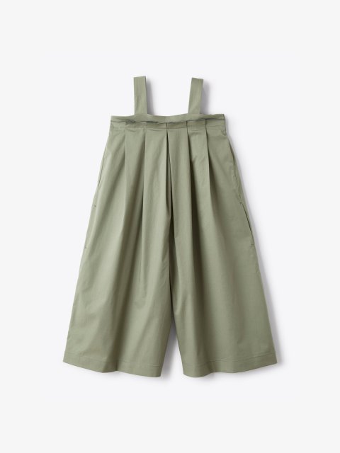 Зелёный комбинезон брители IL GUFO: фото - Invogue