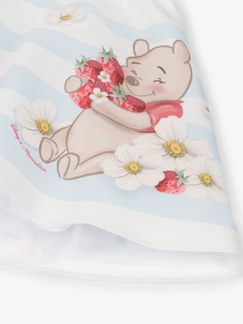 Сукня біло-блакитна Winnie The Pooh Monnalisa: фото 3 - Invogue